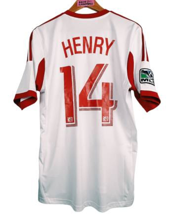 Maillot vintage des New York Red Bulls 2013/2014 floqué Thierry Henry