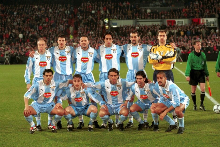 Maillot vintage Lazio Rome 1999/2000