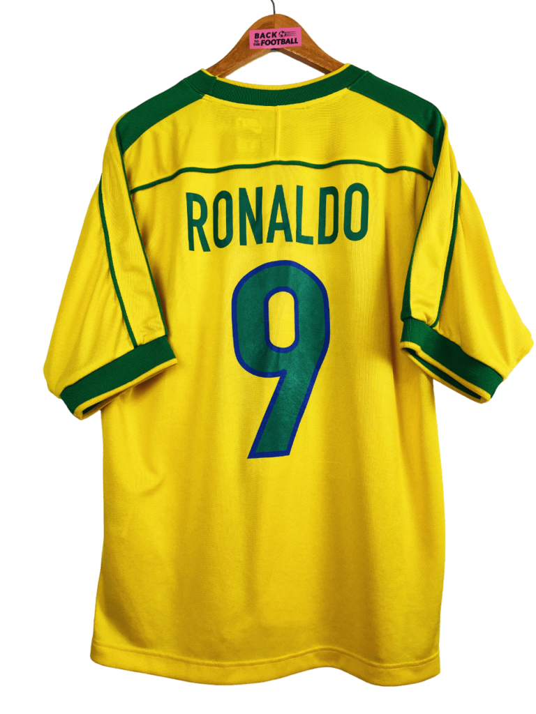 Maillot vintage 1998 - Brésil - Romario #11 (L) - Back To The Football