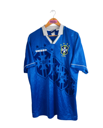 maillot vintage extérieur Brésil 1994