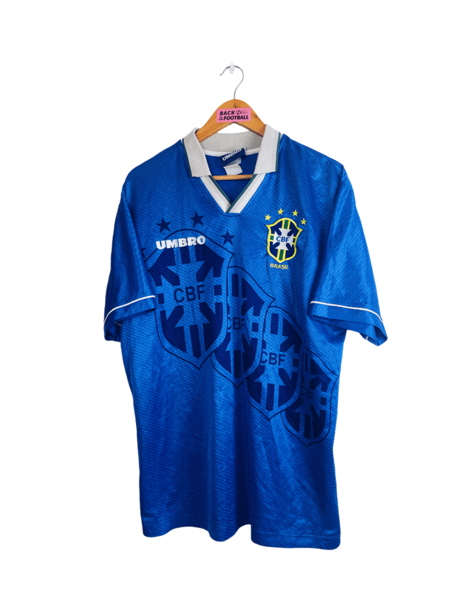 maillot vintage extérieur Brésil 1994