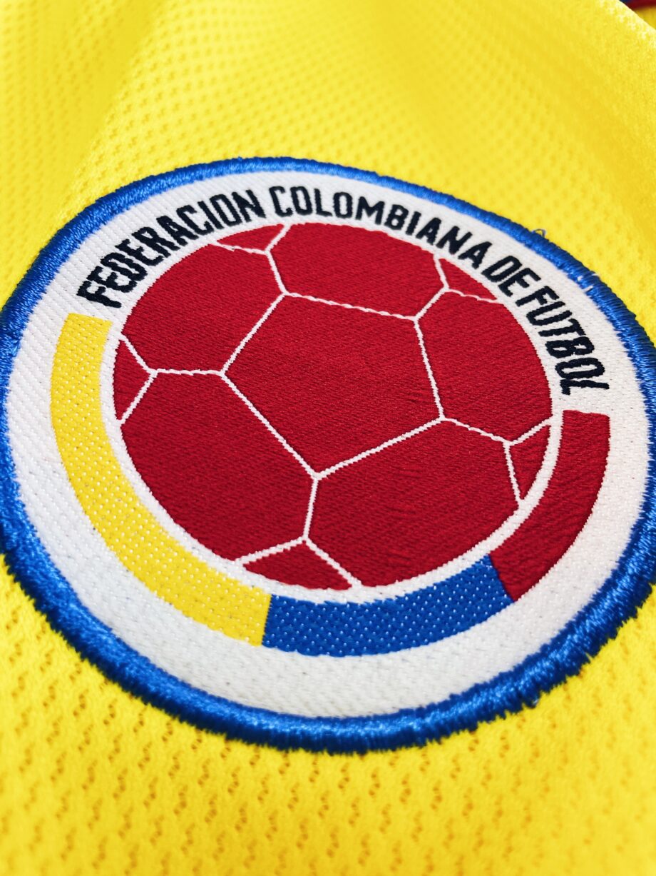 Maillot vintage Colombie pour la Coupe du Monde 1998