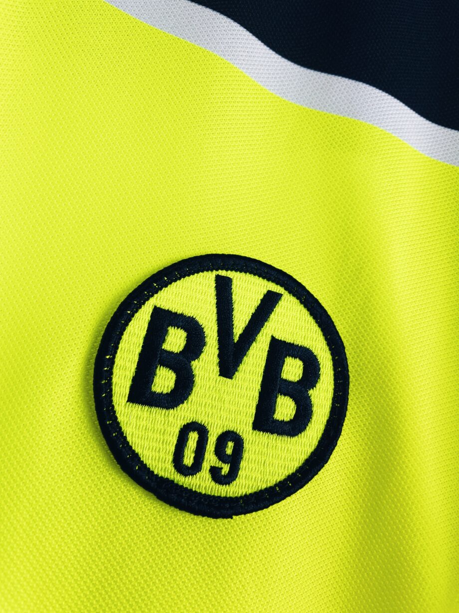 Maillot vintage domicile Borussia Dortmund 1997/1998 manches longues