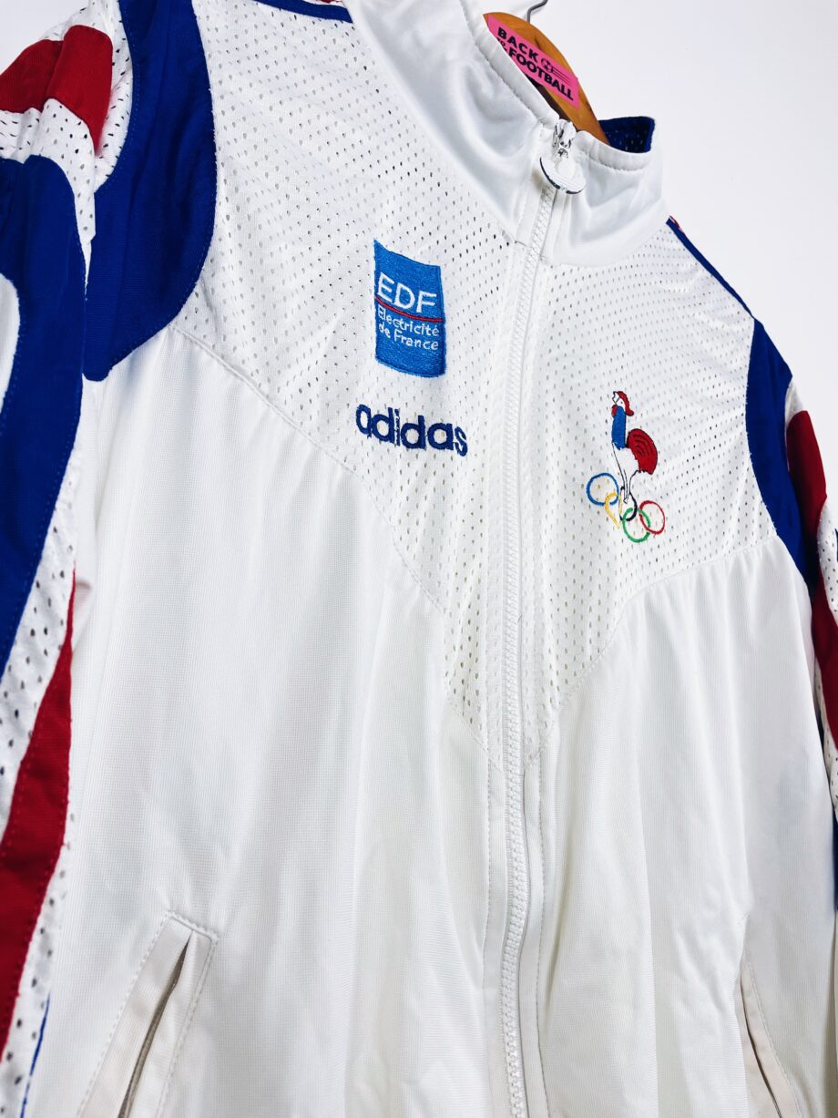 Veste et pantalon de l'équipe de France 1996 pour les JO d'Atlanta