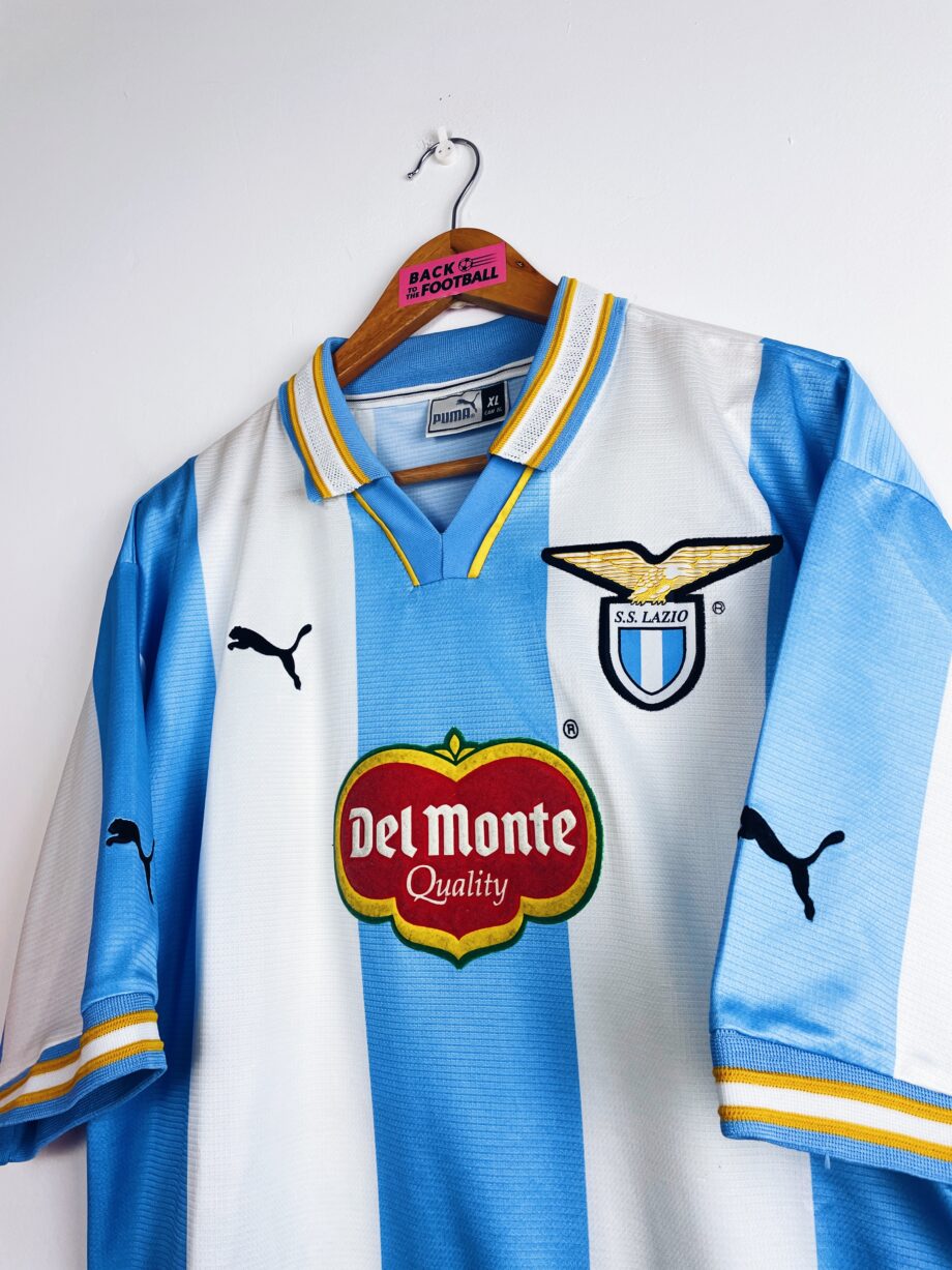 Maillot vintage Lazio Rome 1999/2000