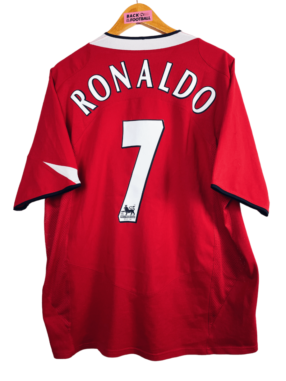 Maillot vintage Manchester United 2004/2006 floqué Cristiano Ronaldo