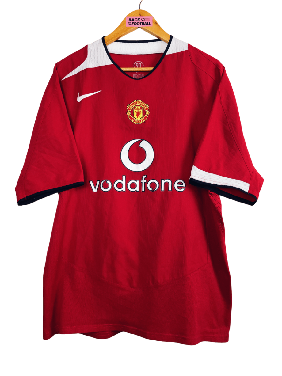 Maillot vintage Manchester United 2004/2006 floqué Cristiano Ronaldo