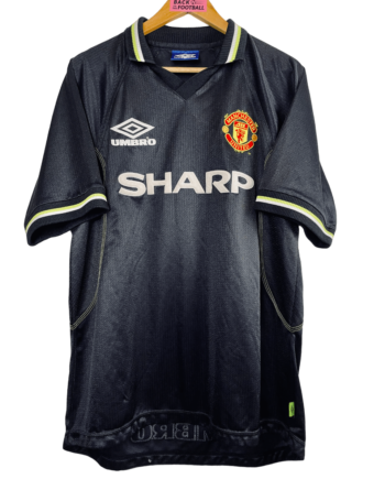 Maillot vintage third Manchester United 1998/1999