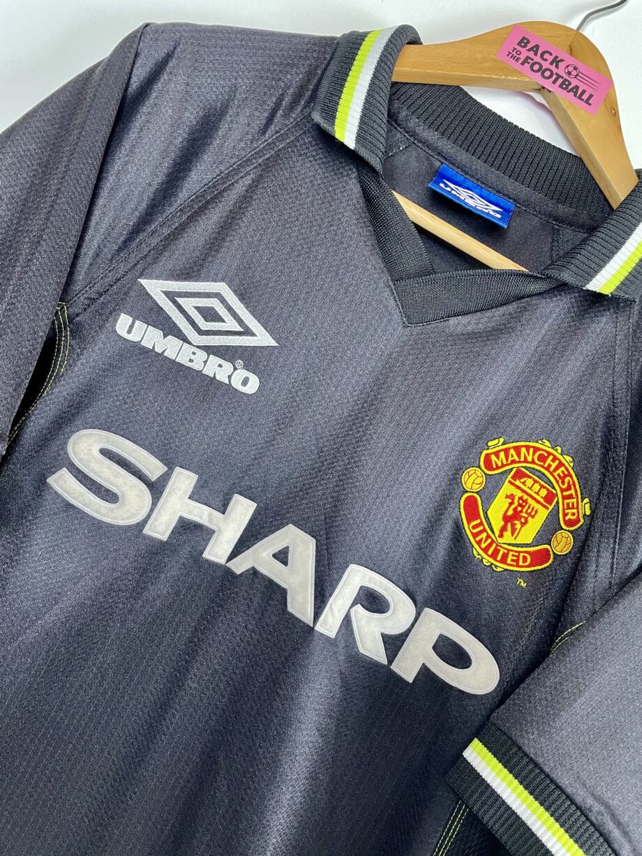 Maillot vintage third Manchester United 1998/1999