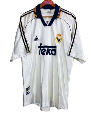 Maillot vintage Real Madrid 1998/1999