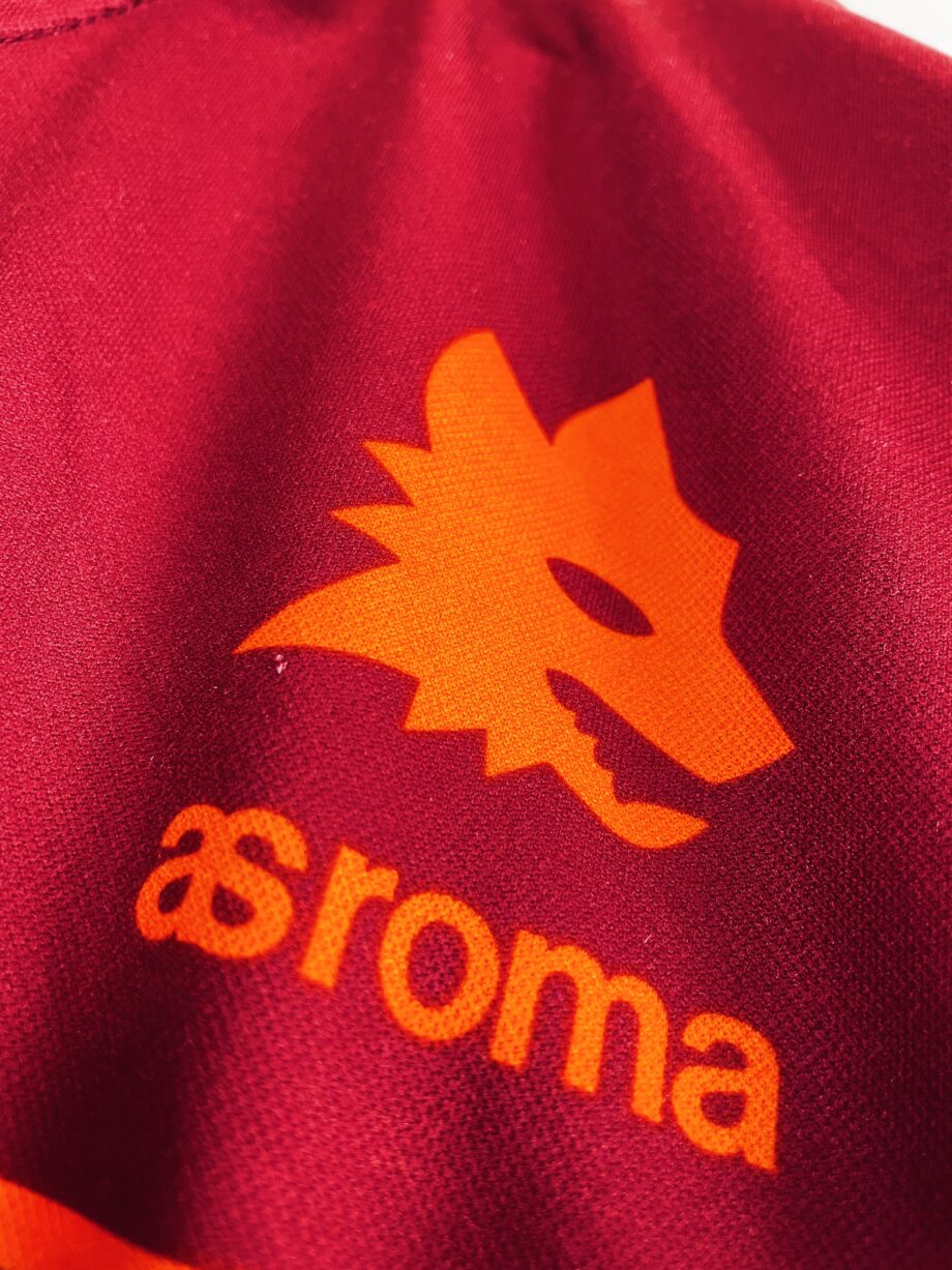 Maillot vintage d'entrainement AS Roma 1995/1996