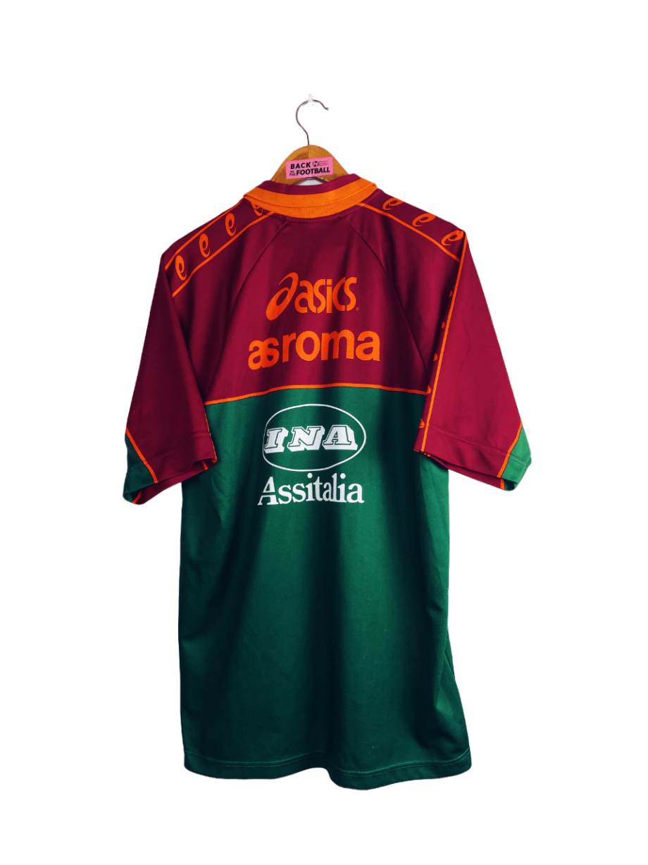 maillot vintage entrainement AS Roma 1995/1996