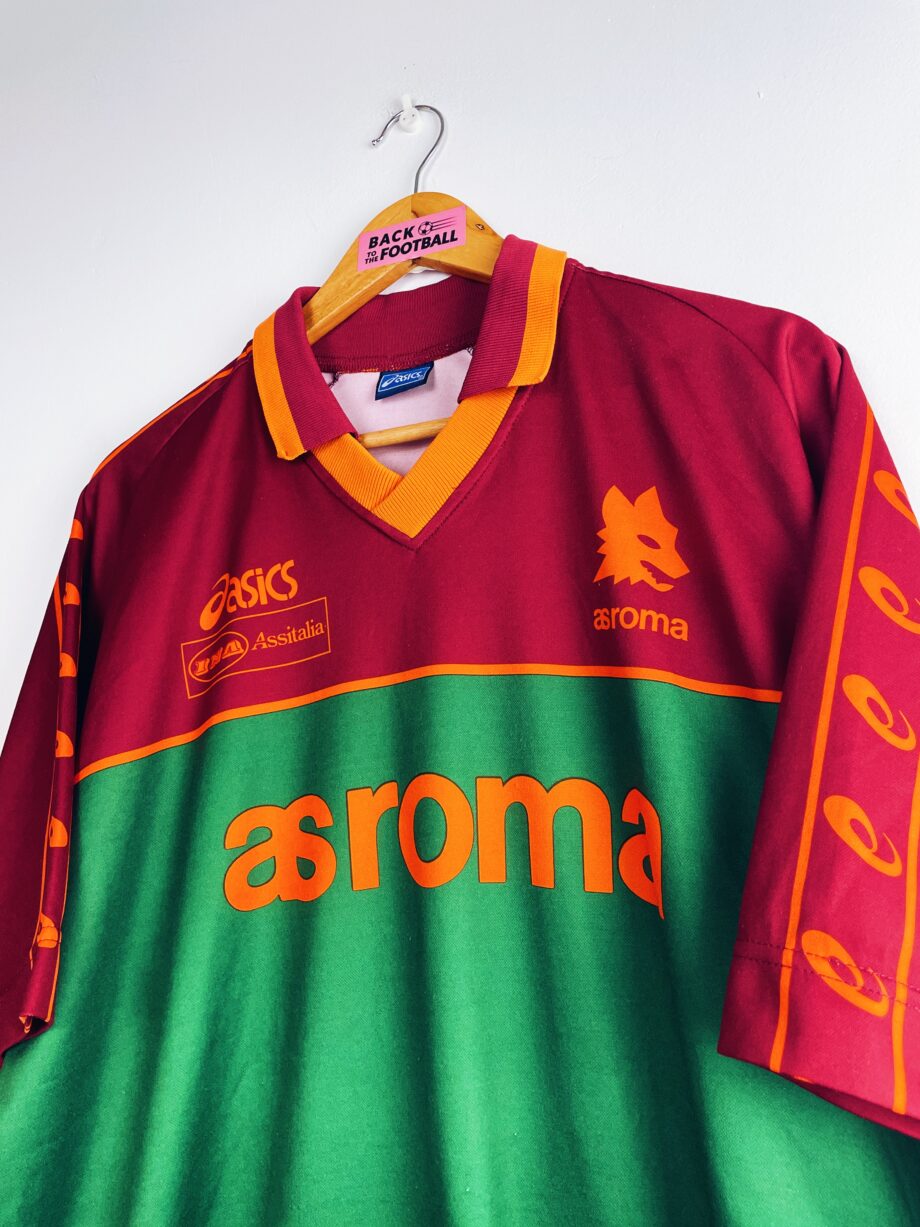 maillot vintage entrainement AS Roma 1995/1996