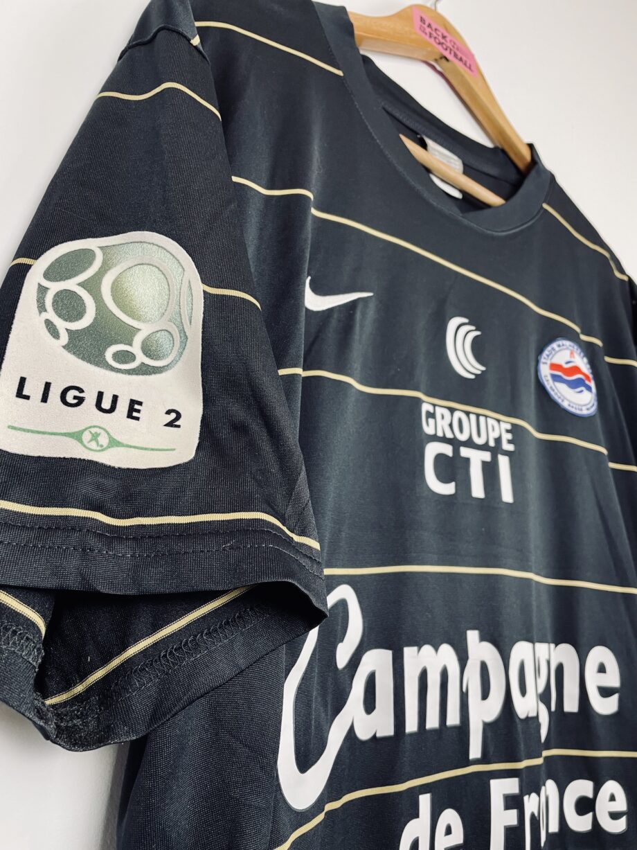 Maillot vintage SM Caen 2009/2010 porté par Tafforeau