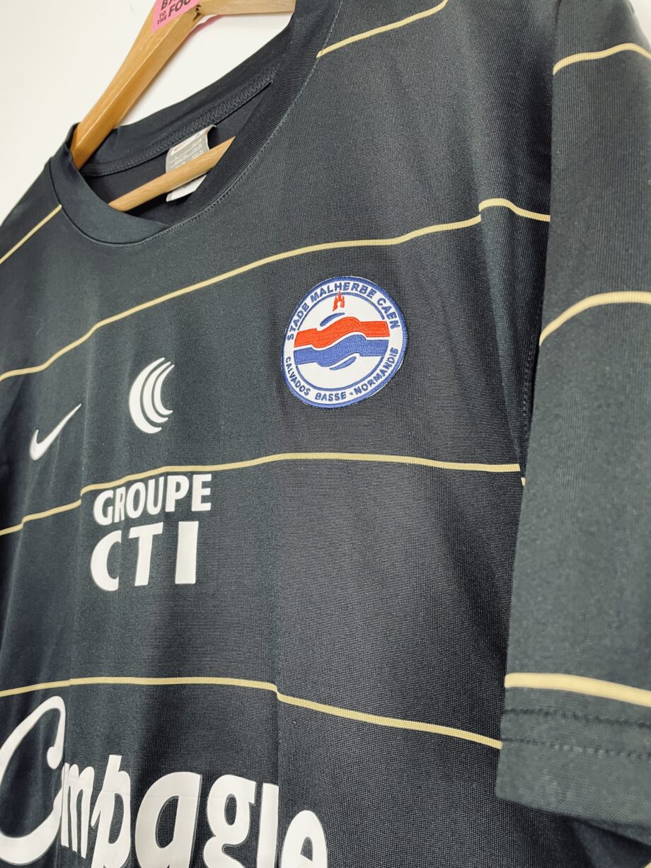 Maillot vintage SM Caen 2009/2010 porté par Tafforeau