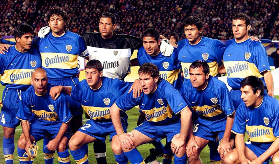 Maillot vintage Boca Juniors 2000/2001