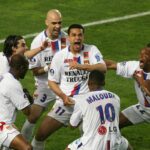 Maillot vintage Olympique Lyonnais 2004/2006
