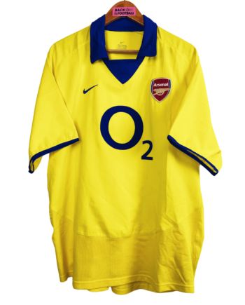 Maillot vintage extérieur Arsenal 2003/2004