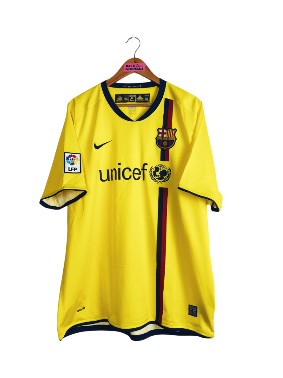 Maillot vintage extérieur FC Barcelone 2008/2009