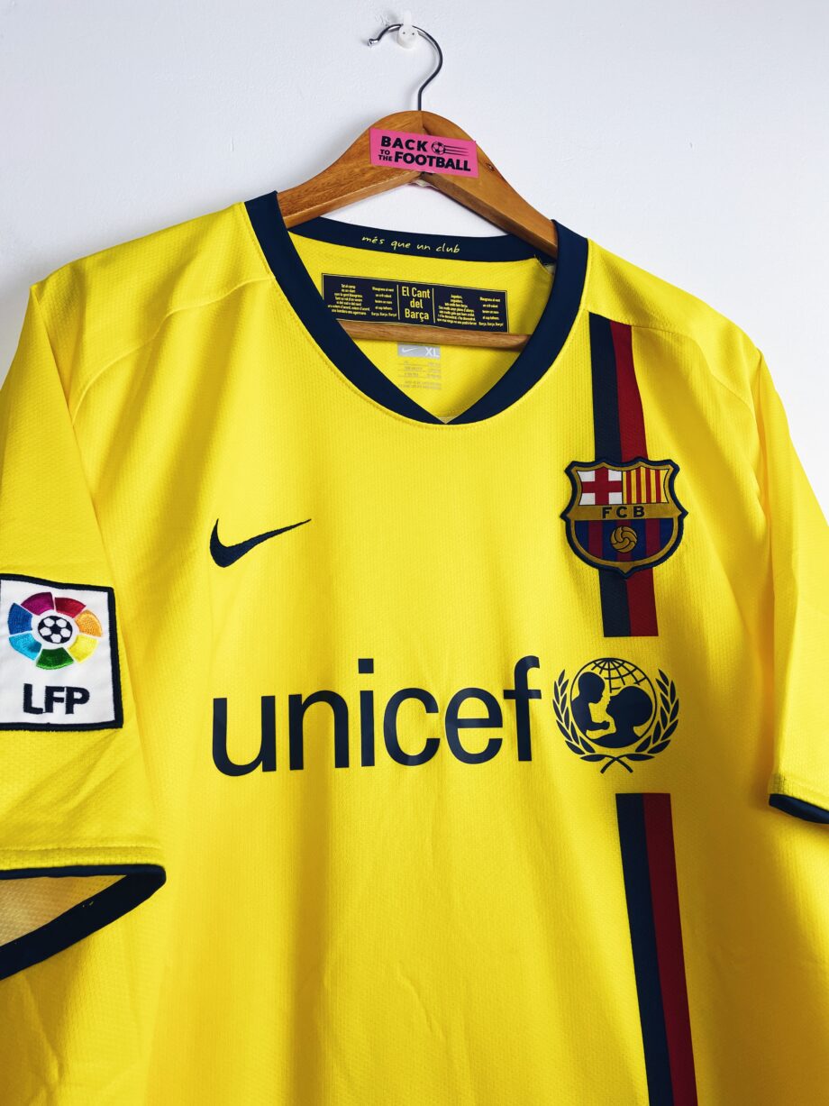 Maillot vintage extérieur FC Barcelone 2008/2009