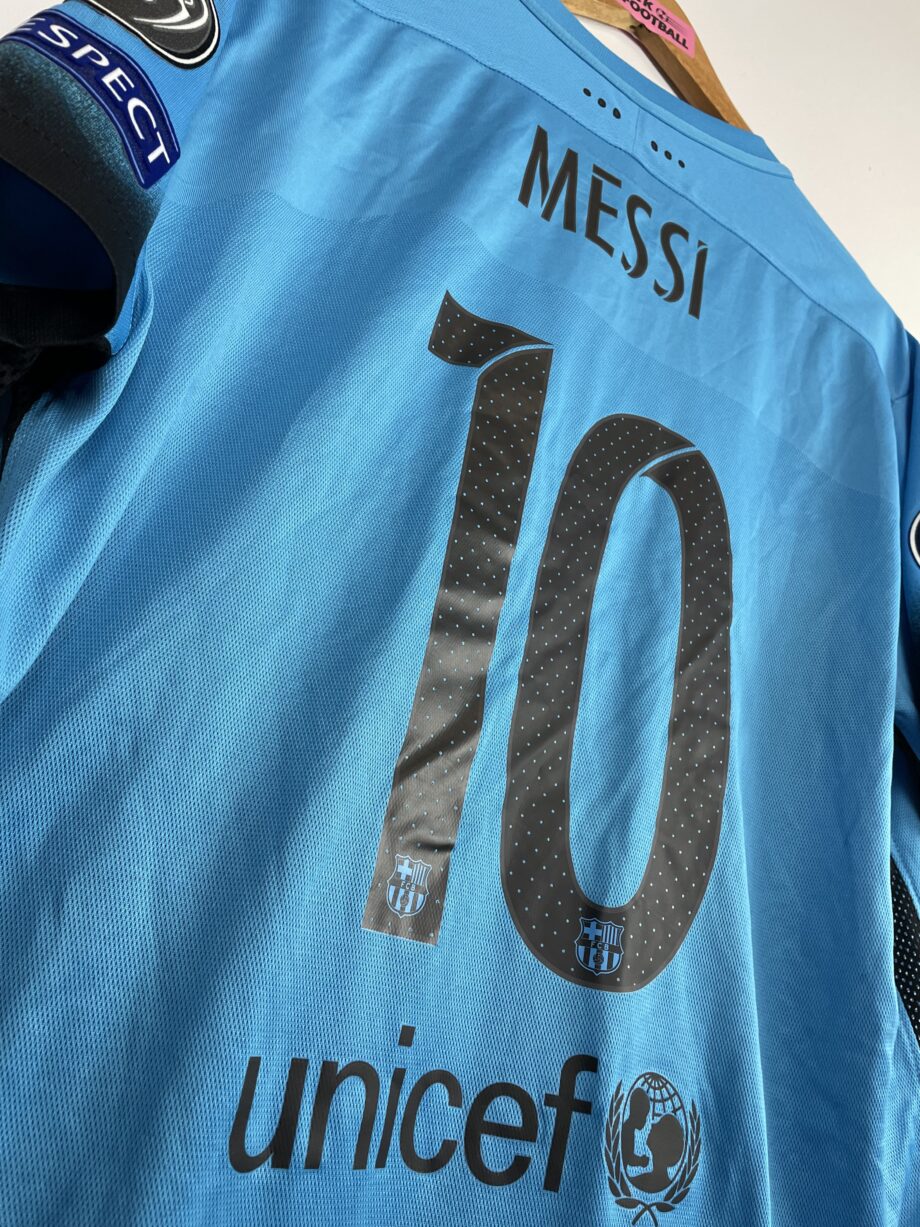 Maillot vintage third FC Barcelone 2015/2016 floqué Messi