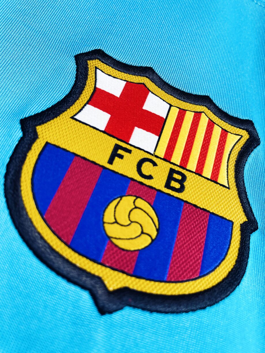 Maillot vintage third FC Barcelone 2015/2016 floqué Messi