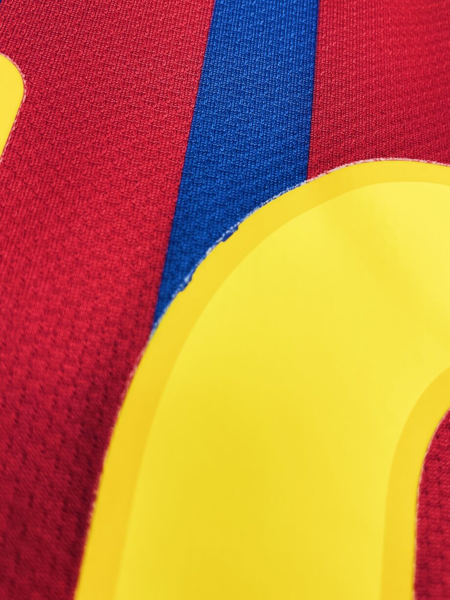 Maillot vintage du FC Barcelone 2011/2012 floqué Messi