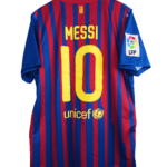 Maillot De Football FC Barcelone 2011/2012 - Lionel Messi #10 - Taille S - Occasion Très Bon état