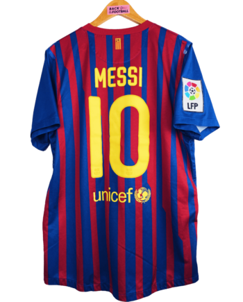 Maillot vintage version Pro du FC Barcelone 2011/2012 floqué Messi