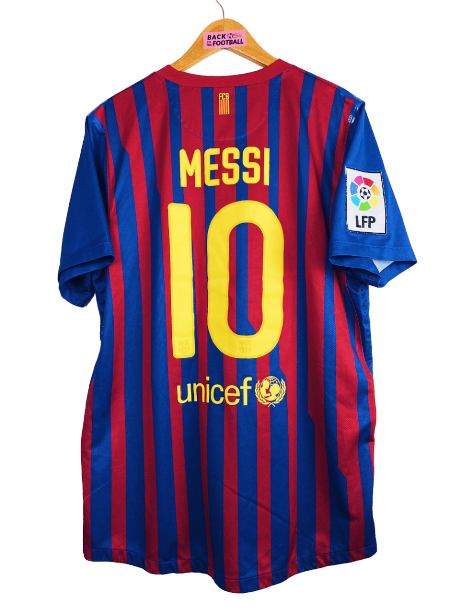 Maillot vintage version Pro du FC Barcelone 2011/2012 floqué Messi