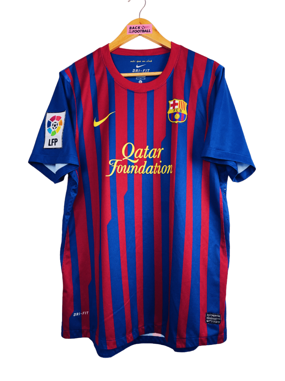 Maillot vintage version Pro du FC Barcelone 2011/2012 floqué Messi
