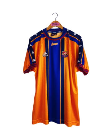 maillot vintage extérieur de Barcelone 1997/1998