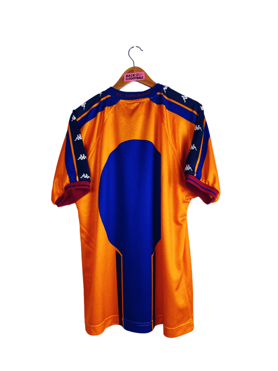 maillot vintage extérieur de Barcelone 1997/1998