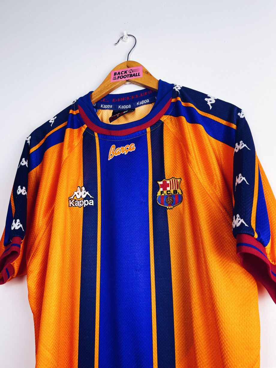 maillot vintage extérieur de Barcelone 1997/1998