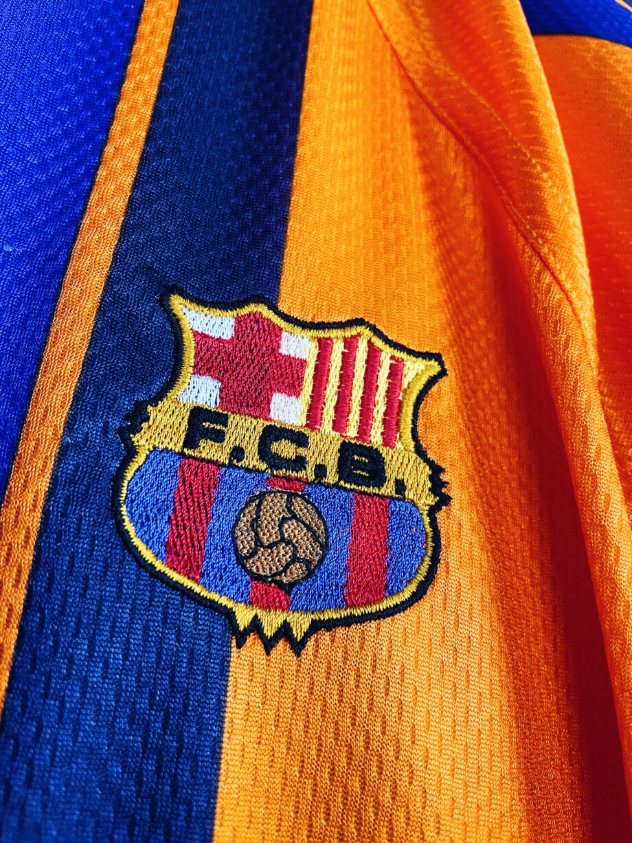 maillot vintage extérieur de Barcelone 1997/1998