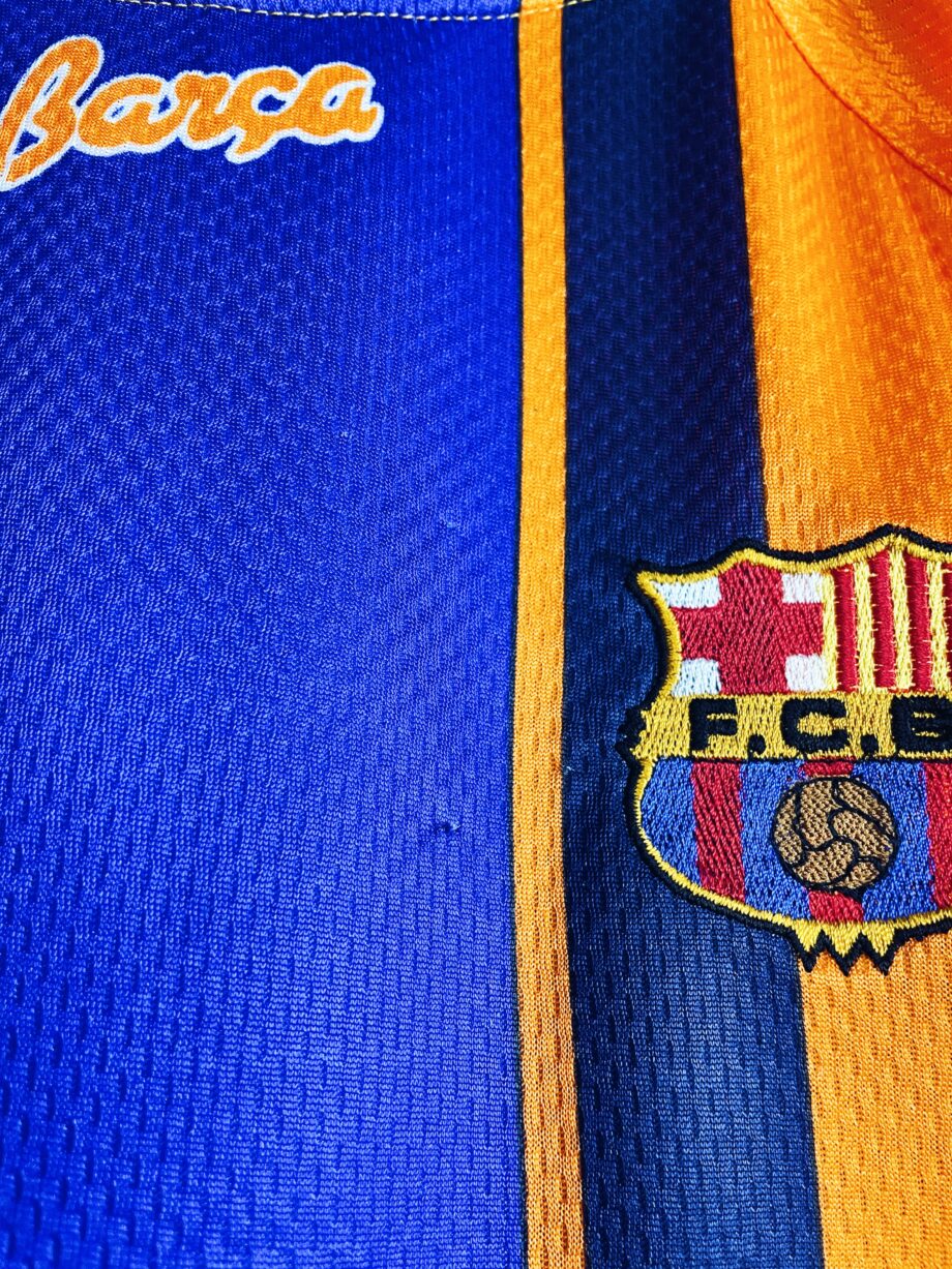 maillot vintage extérieur de Barcelone 1997/1998