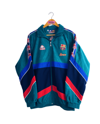 veste vintage du FC Barcelone 1995/1997
