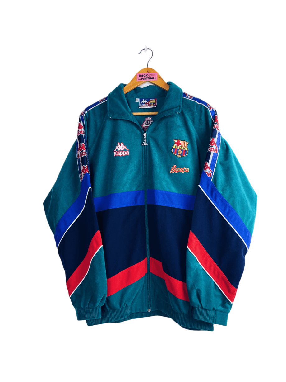 veste vintage du FC Barcelone 1995/1997