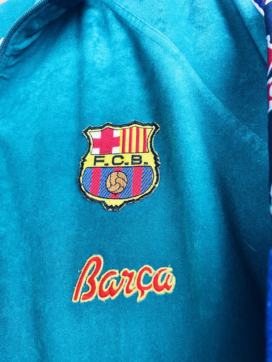 veste vintage du FC Barcelone 1995/1997