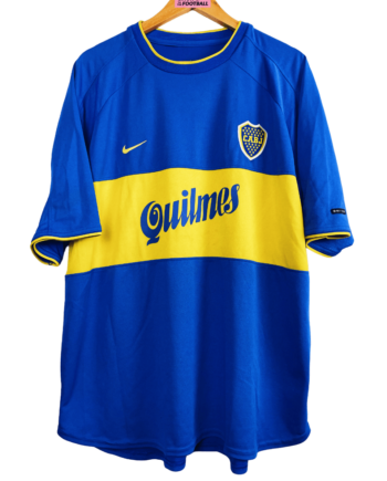Maillot vintage Boca Juniors 2000/2001