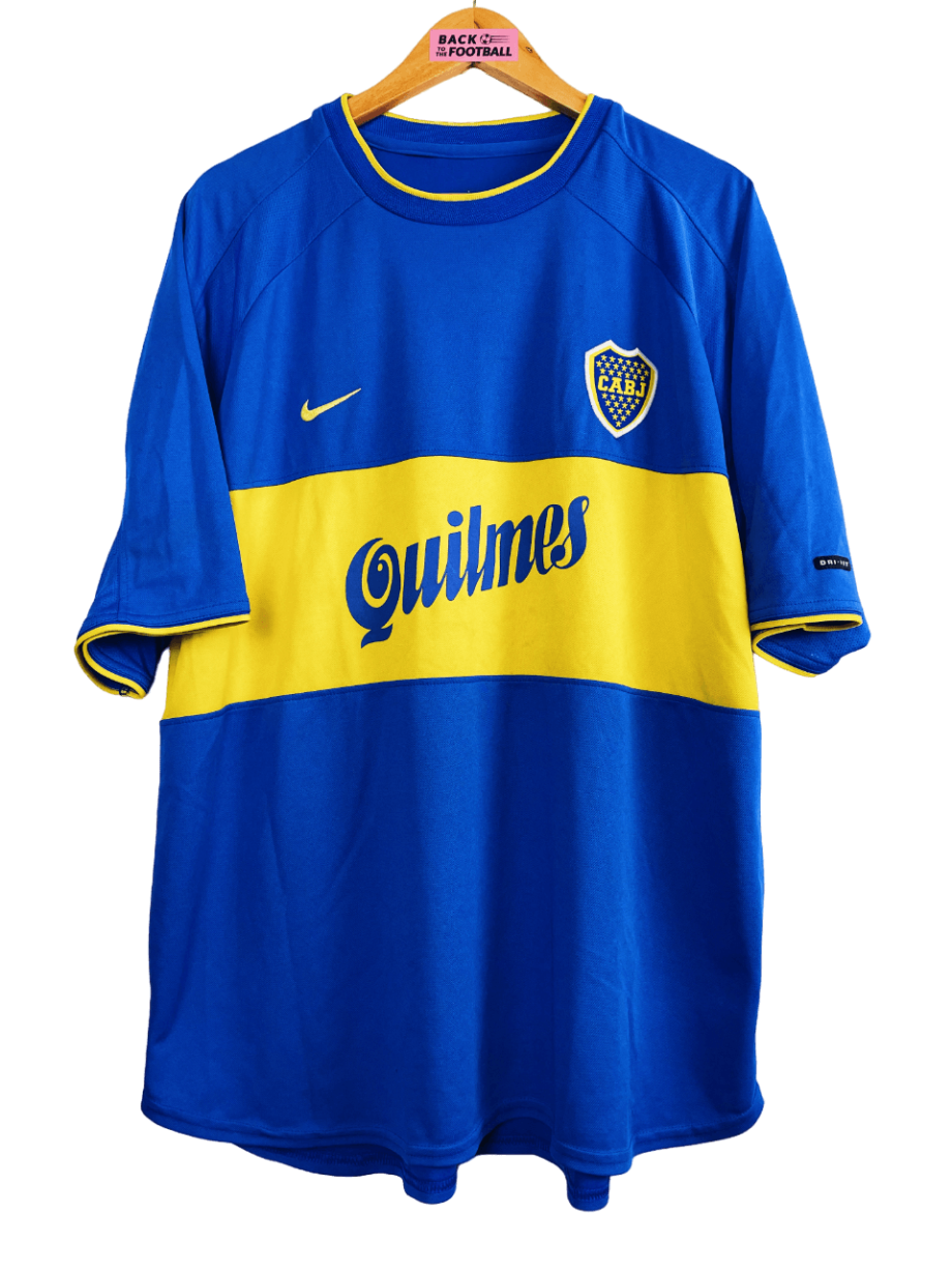 Maillot vintage Boca Juniors 2000/2001