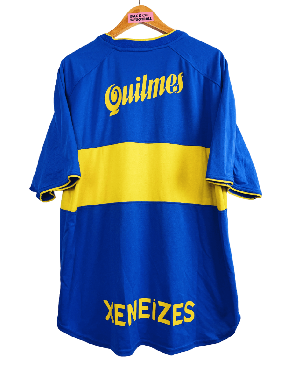 Maillot vintage Boca Juniors 2000/2001