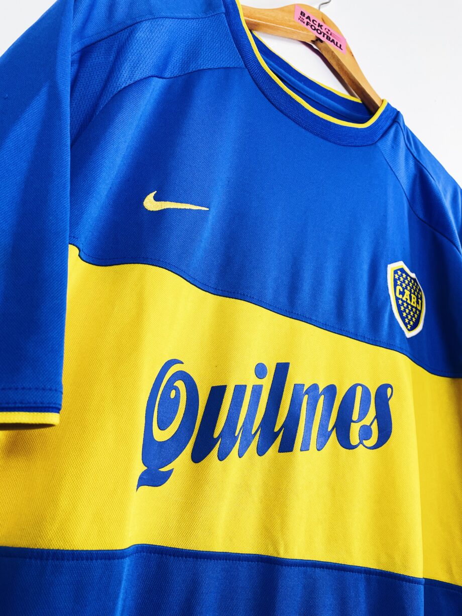 Maillot vintage Boca Juniors 2000/2001