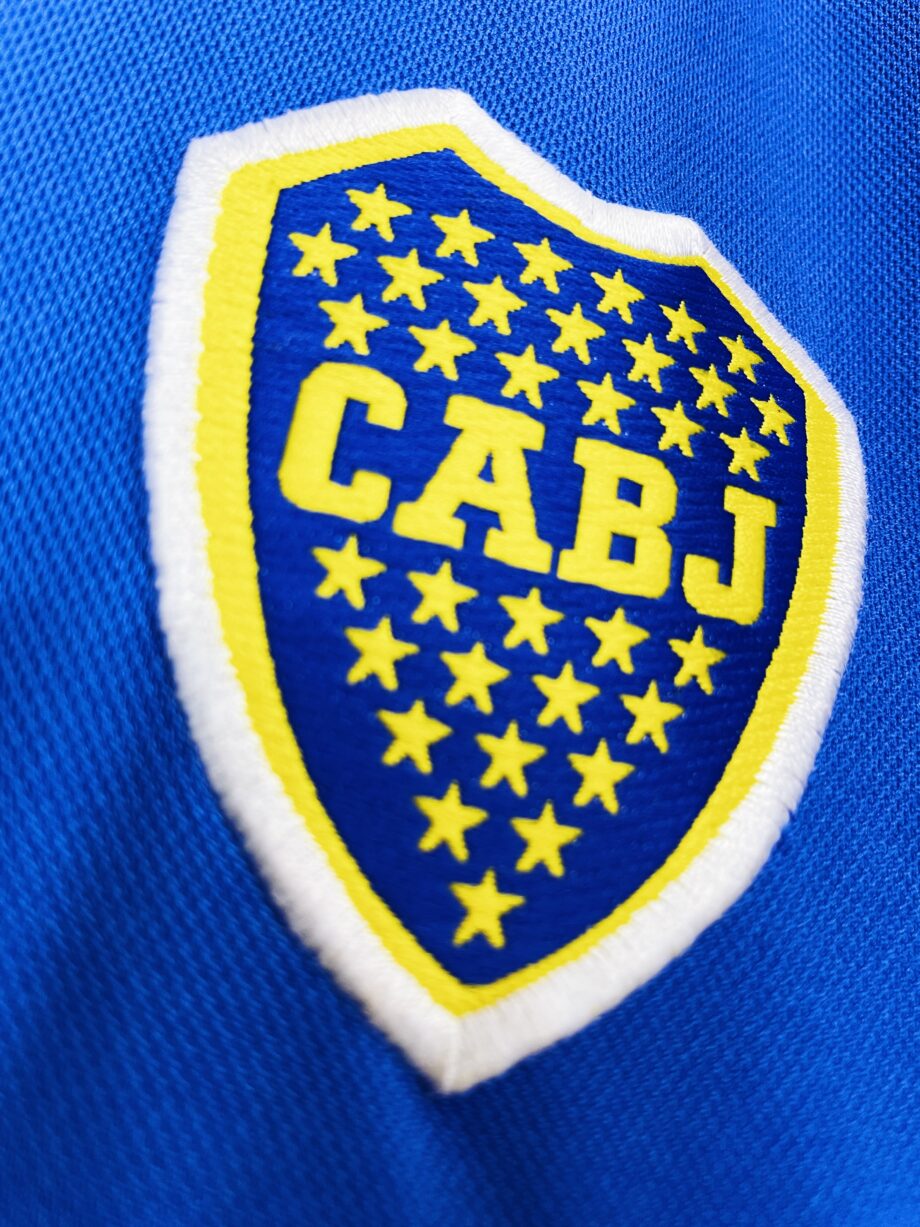 Maillot vintage Boca Juniors 2000/2001