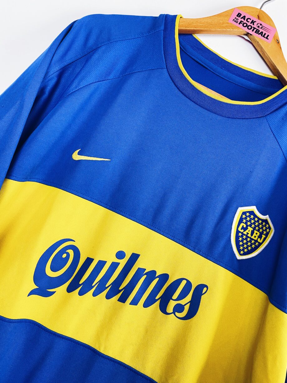 Maillot vintage Boca Juniors 2000/2001