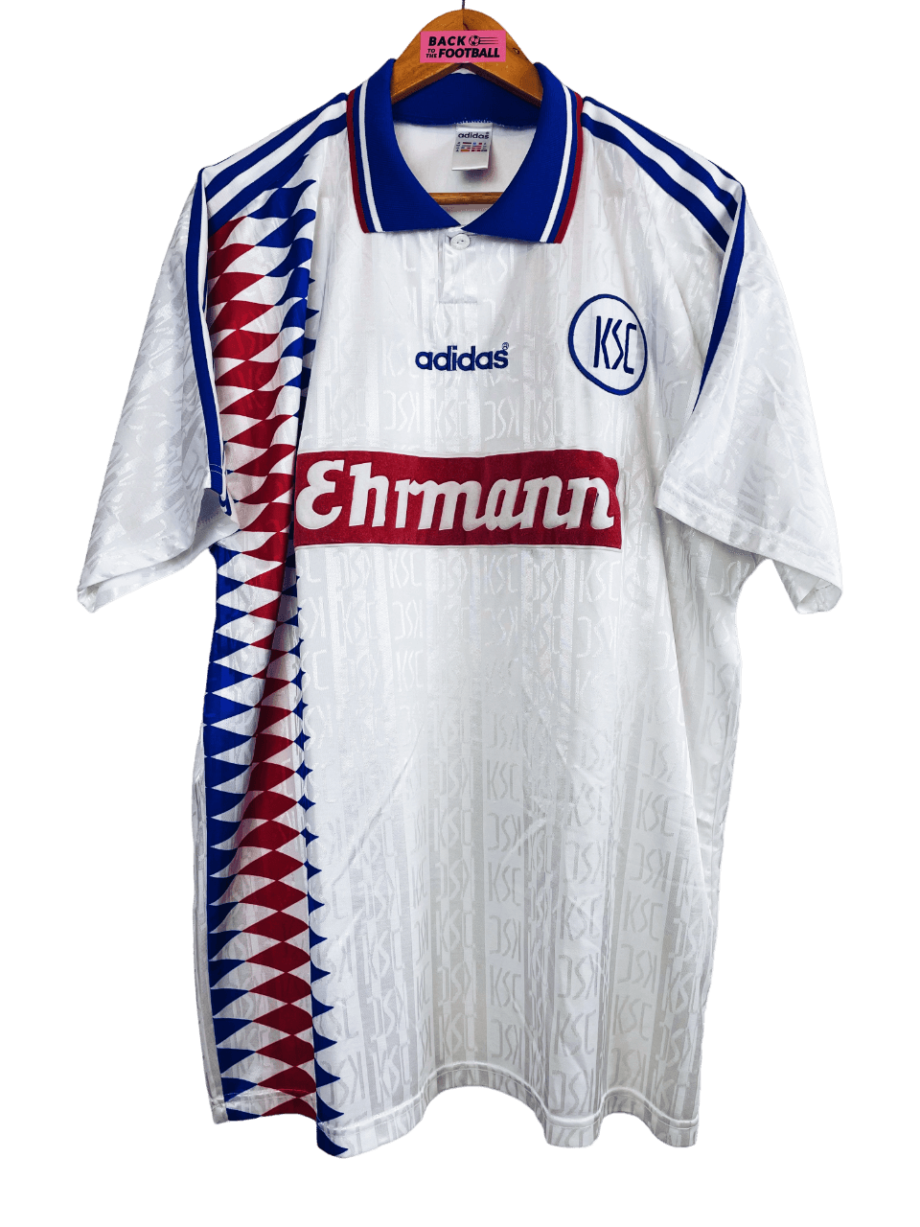 Maillot vintage Karlsruher 1995/1996