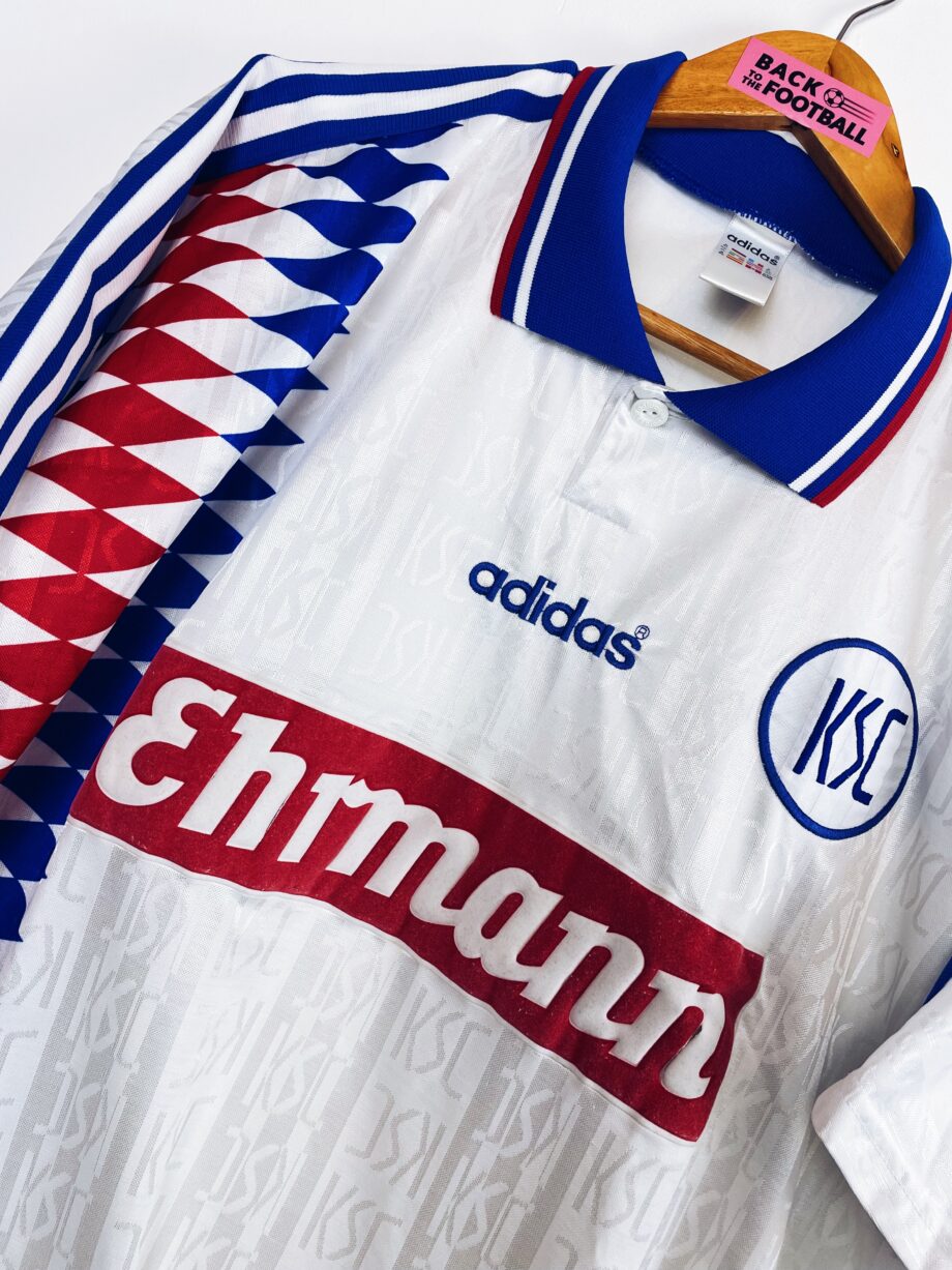 Maillot vintage Karlsruher 1995/1996