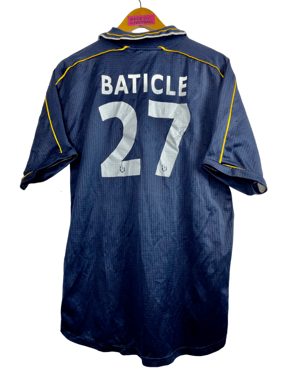 Maillot vintage FC Metz 1999/2000 floqué Gérald Baticle