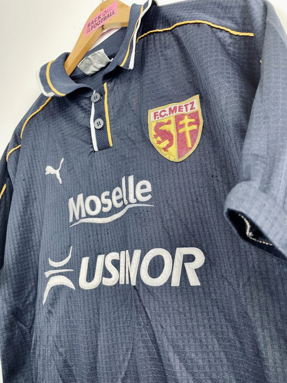 Maillot vintage FC Metz 1999/2000 floqué Gérald Baticle