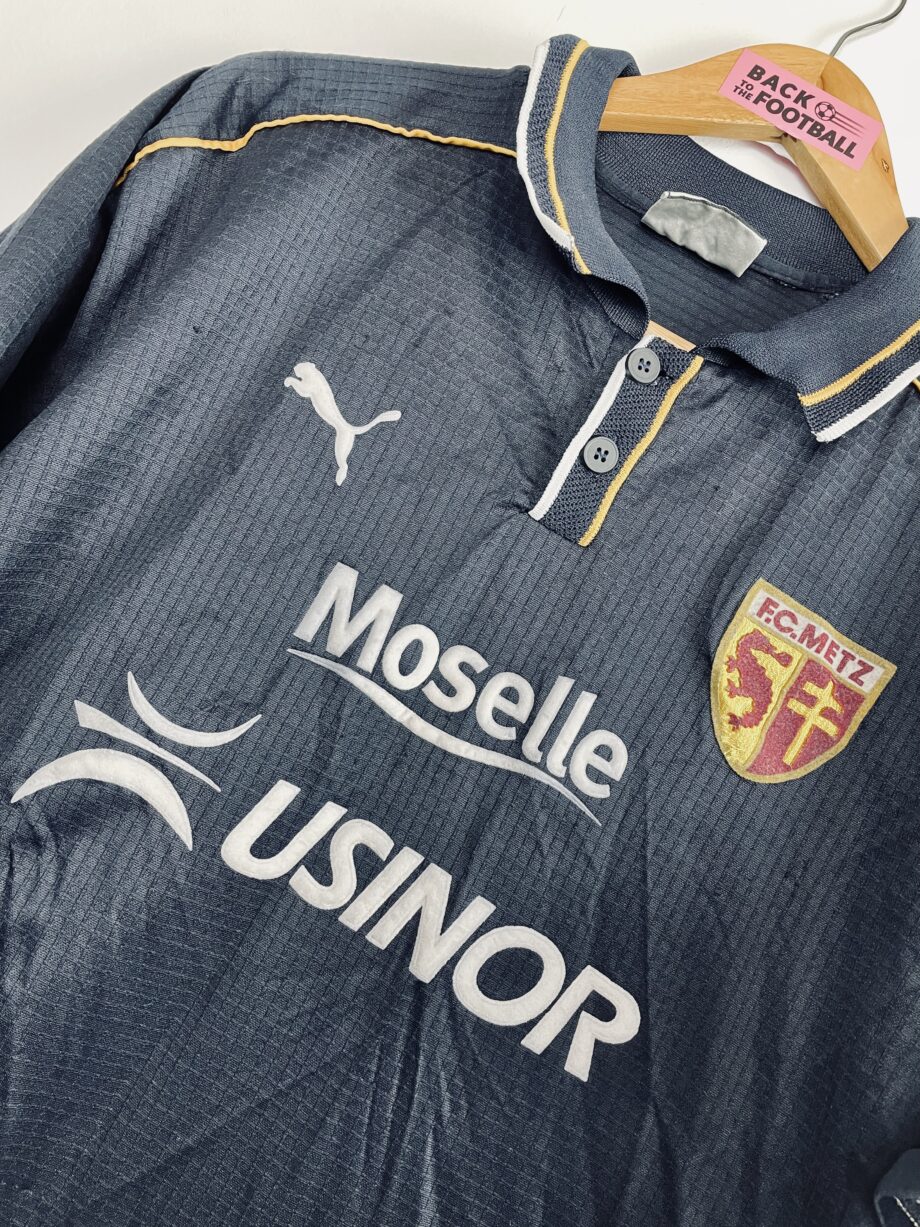 Maillot vintage FC Metz 1999/2000 floqué Gérald Baticle